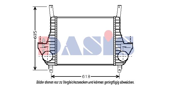 AKS DASIS Välijäähdytin 407002N